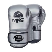 Luva de Boxe MKS Energy V2 Silver