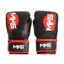 Luva de Boxe MKS Katana em Couro - Luva de Boxe MKS Katana em Couro -