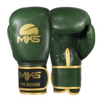 Luva de Boxe MKS ROYAL PRO BOXING em material vegano tiras autocolantes - Luva de Boxe MKS ROYAL PRO BOXING em material vegano tiras autocolantes -