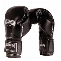 Luva De Boxe Muay Thai Cnblack Classic Series Preta Maximum Luva De Boxe Muay Thai Cnblack Classic Series Preta Maximum