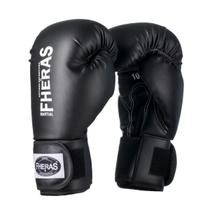 Luva de Boxe / Muay Thai Fheras Preta