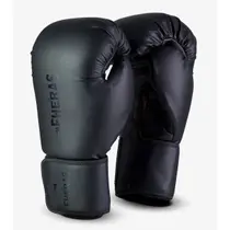 Luva de Boxe / Muay Thai Fheras Pro All Black