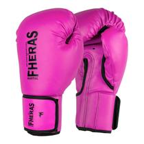 Luva de Boxe / Muay Thai Fheras Rosa Luva de Boxe / Muay Thai Fheras Rosa