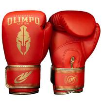 Luva De Boxe Muay Thai Kickboxing Olimpo Legendary Edition