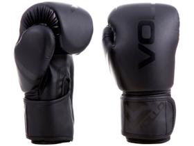 Luva de Boxe Muay Thai Kickboxing Training 12oz Preta Vollo