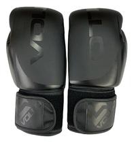 Luva de Boxe Muay Thai Kickboxing Training 14 Oz Preta Vollo Luva de Boxe Muay Thai Kickboxing Training 14 Oz Preta Vollo