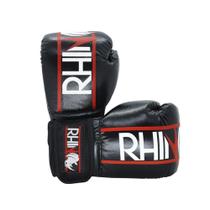 Luva De Boxe Muay Thai Kickboxing Treino Box Infantil Rhino