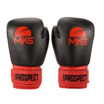 Luva de Boxe Muay Thai MKS Combat New Prospect Black &amp Red