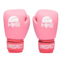 Luva de Boxe Muay Thai MKS Combat New Prospect Color Block Luva de Boxe Muay Thai MKS Combat New Prospect Color Block