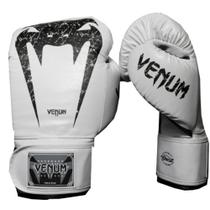 Luva De Boxe Muay Thai Venum Giant Brasil Branca Luva De Boxe Muay Thai Venum Giant Brasil Branca