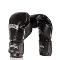 Luva De Boxe New Classic Black Tam 16 Oz - Maximum Boxing