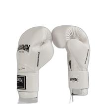 Luva De Boxe New Classic White Tam 12 Oz - Maximum Boxing