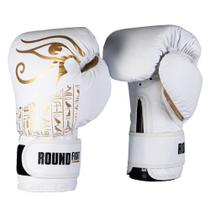 Luva De Boxe para Treino e Luta / Muay Thai / Olho De Horus Round Fight