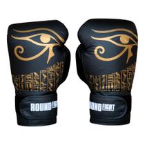 Luva De Boxe para Treino e Luta / Muay Thai / Olho De Horus Round Fight