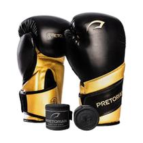 Luva de Boxe Pretorian Elite PU Profissional Unissex Luva de Boxe Pretorian Elite PU Profissional Unissex