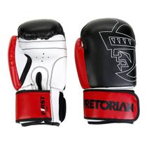 Luva de Boxe Pretorian First Vermelha-10oz