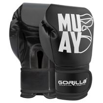 Luva de Boxe Profissional 12Oz Original Gorilla Equipamento Artes Marciais presente dia dos namorados