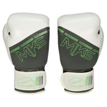 Luva de Boxe Profissional Couro MKS Icon