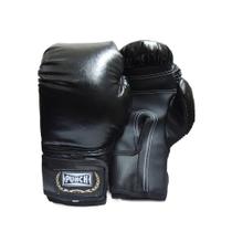 Luva de Boxe Punch Home Preto Luva de Boxe Punch Home Preto
