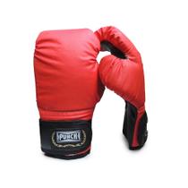 Luva de Boxe Punch Home Vermelho Luva de Boxe Punch Home Vermelho