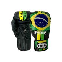 Luva de Boxe Top Adulto Sintético Brasil - Fheras