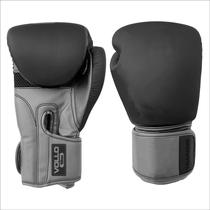 Luva De Boxe Training 10 Oz Preta E Cinza