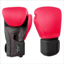 Luva De Boxe Training 10 Oz Vermelha E Preta