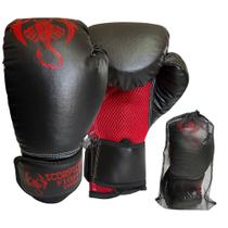 Luva De Boxe Treino Muay Thai Kickboxing Profissional Luva De Boxe Treino Muay Thai Kickboxing Profissional