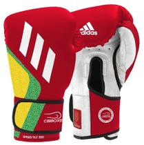 Luva de Boxe Vegana adidas TILT 350 Cactus CBBOXE Brasil Luva de Boxe Vegana adidas TILT 350 Cactus CBBOXE Brasil