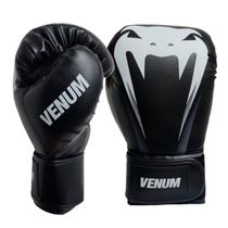 Luva de Boxe Venum Giant Logo Sticher - Preto Luva de Boxe Venum Giant Logo Sticher - Preto