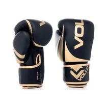 Luva de boxe vollo training dourada
