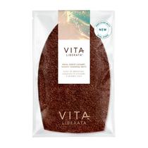 Luva de bronzeamento Vita Liberata de veludo de luxo de dupla face Luva de bronzeamento Vita Liberata de veludo de luxo de dupla face