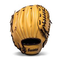 Luva de campo Franklin Sports Trapeze Web Camel 12"