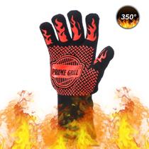 Luva De Churrasqueiro Térmica Resistente E Cozinha Premium