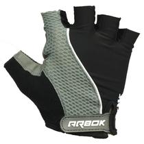 Luva de ciclismo Arbok Mirage dedo curto verde e preto Luva de ciclismo Arbok Mirage dedo curto verde e preto