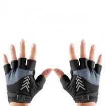 Luva De Ciclismo Balance Cinza G - Hidrolight