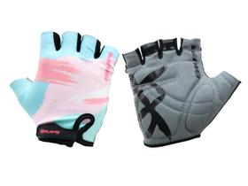 Luva De Ciclismo Bike Hupi Feminina Masculina Dedo Curto Mtb Tamanho M