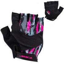 Luva de Ciclismo C/ Gel TSW MTB Speed Rosa Tamanho M Luva de Ciclismo C/ Gel TSW MTB Speed Rosa Tamanho M