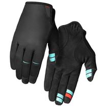 Luva de Ciclismo Dedo Longo Giro DND Preto e Azul