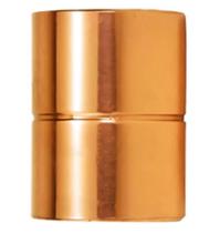 Luva de Cobre 22mm Sem Anel TM Luva de Cobre 22mm Sem Anel TM