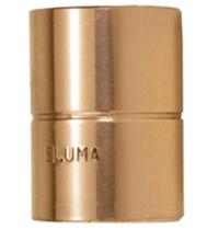 Luva de Cobre 28mm Sem Anel Eluma