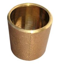 Luva de Cobre Bronze 35mm Sem Anel Eluma