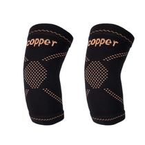 Luva de compressão CUAPVPA Copper Cotovelo, 1 par para dor no cotovelo