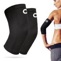 Luva de compressão Elbow Brace Crucial Compression (1 par)
