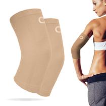 Luva de compressão Elbow Brace Crucial Compression (1 par)