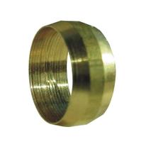 Luva de compressão em latão HOMEPLUS+ 5/8" x 5/8" Luva de compressão em latão HOMEPLUS+ 5/8" x 5/8"