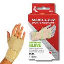 Luva de compressão MUELLER Arthritis Hand Wrist Support bege Luva de compressão MUELLER Arthritis Hand Wrist Support bege