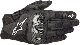 Luva de condução de motocicleta Alpinestars SMX-1 Air v2 preta pequena