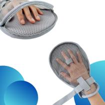 Luva De Contenção E Proteção Das Mãos Idoso E Acamado Anti-Extubação