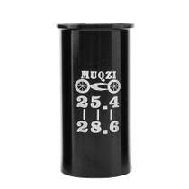 Luva de conversão de manga redutora de tubo de selim de bicicleta de montanha